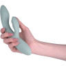 Вибростимулятор-кролик SVAKOM CHIKA с функцией нагрева SA375A